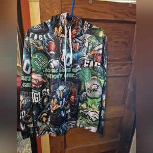 Eagles Graphic Hoodie